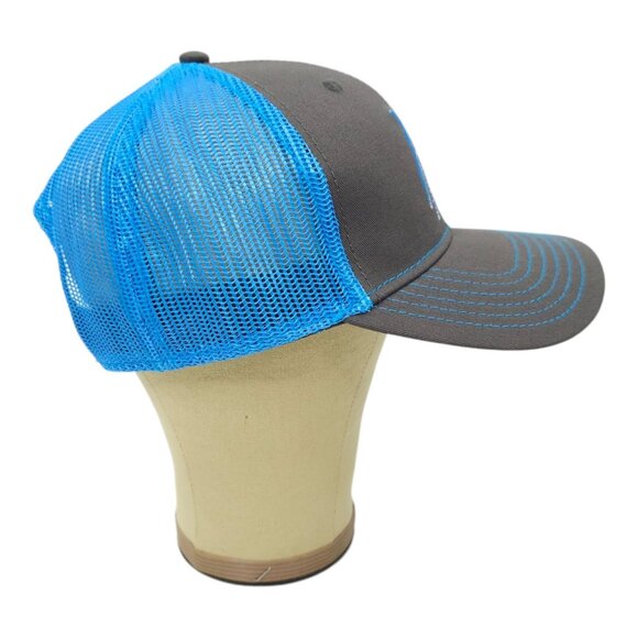 Monster Hydro Mesh Snapback Cap Trucker Baseball Embroidered Logo Hat - Picture 11 of 13